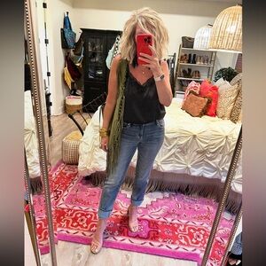 Women’s Lace Satin Cami by Liverpool